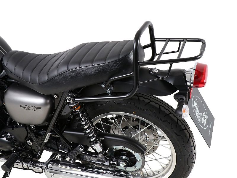 Hepco & Becker Top carrier black for Kawasaki W800 Street/Cafe from 2019