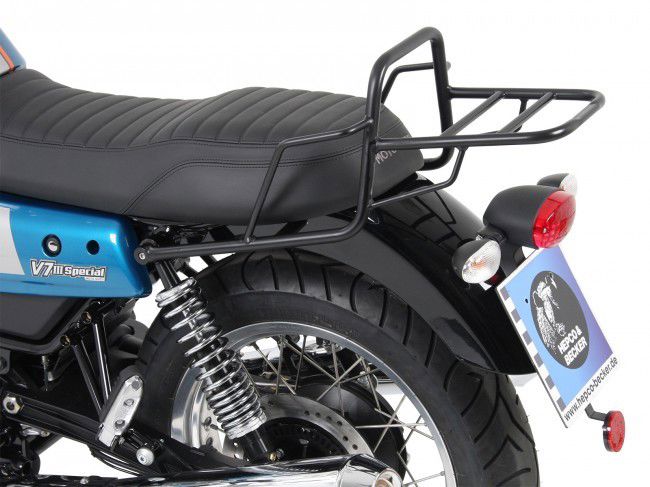 Hepco&Becker Top carrier black for Moto Guzzi V7 III Stone/Special/Anniversario from 2017