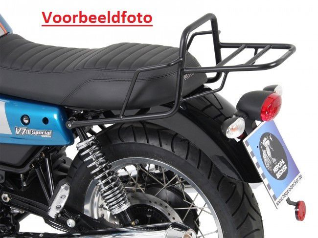 Hepco&Becker Top carrier chrome for Moto Guzzi V7 III Stone/Special/Anniversario from 2017