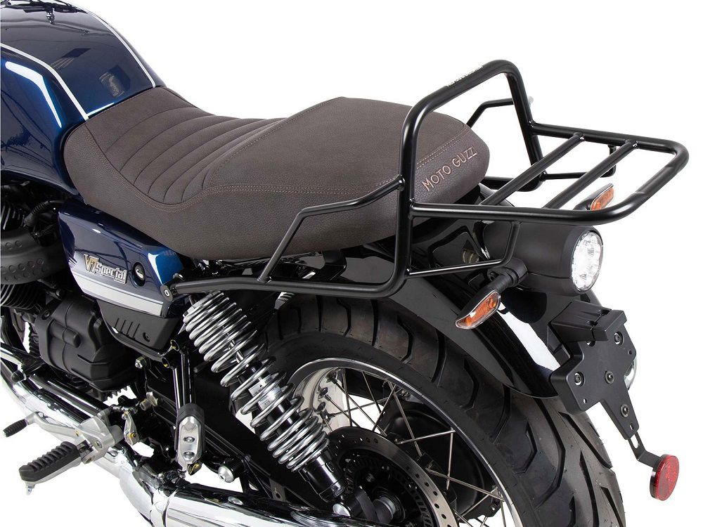 Hepco&Becker Top carrier black for Moto Guzzi V7 Stone/Special/Centenario from 2021