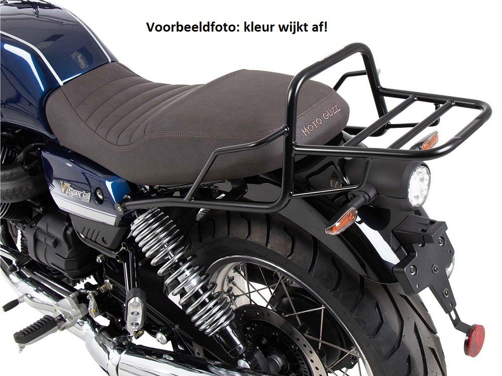 Hepco&Becker Top carrier chrome for Moto Guzzi V7 Stone/Special/Centenario from 2021