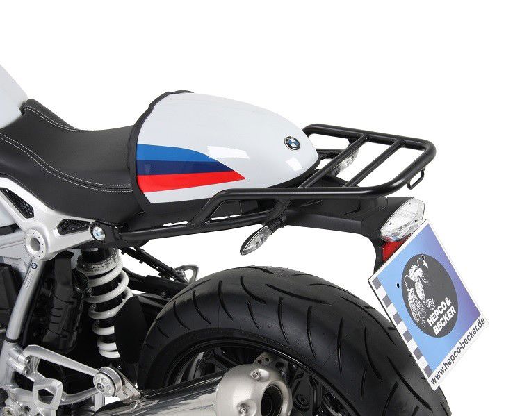 Hepco&Becker Top carrier ''Tube Rack'' black BMW R NineT Racer from 2017