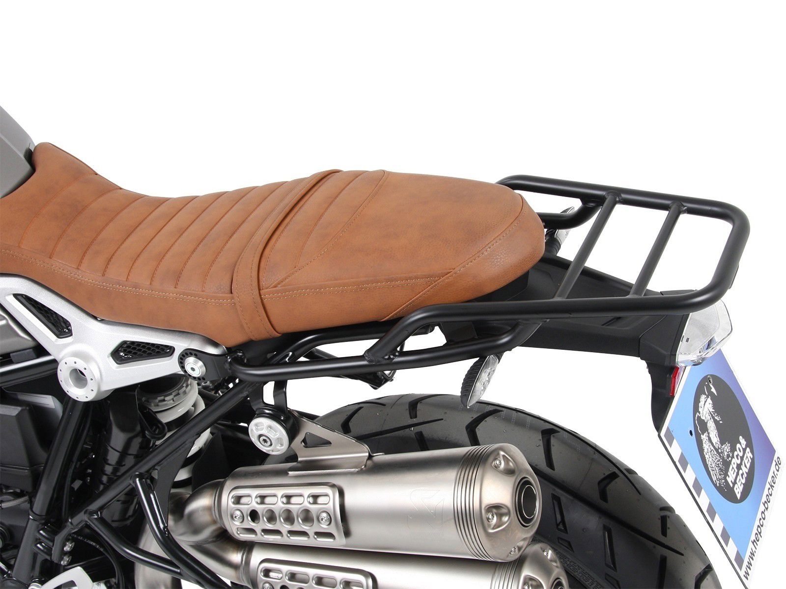 Hepco&Becker Top carrier Minirack black for BMW R nineT from 2014