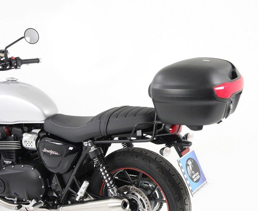 Hepco&Becker Top carrier ''Tube Rack'' chrome for Triumph Street Twin / Speed Twin