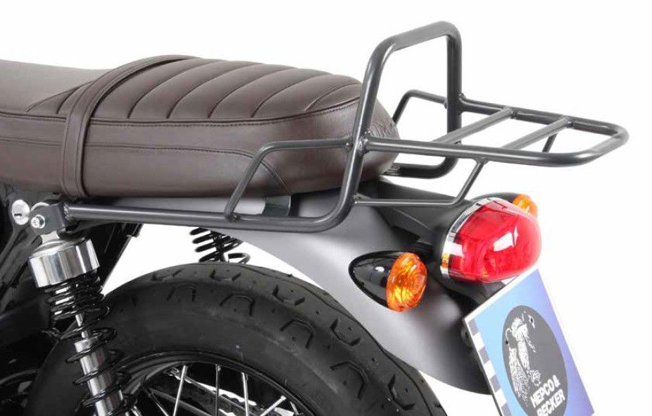 Hepco&Becker Top carrier black for Triumph Bonneville T120 from 2016