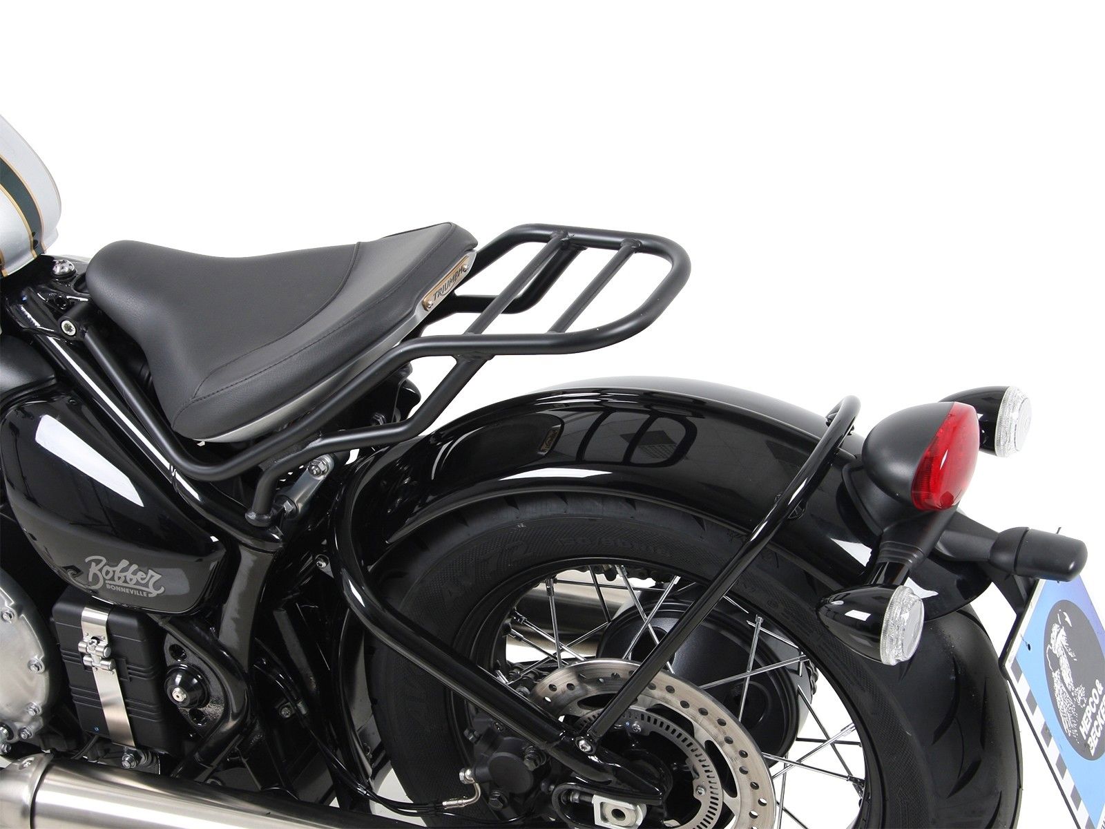 Hepco&Becker Top carrier Minirack black for Triumph Bonneville Bobber from 2017