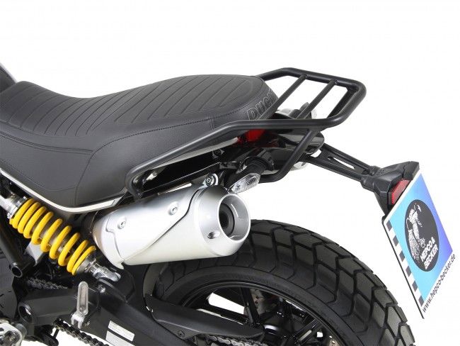 Hepco&Becker Top carrier black for Ducati Scrambler 1100 / Special / Sport from 2018