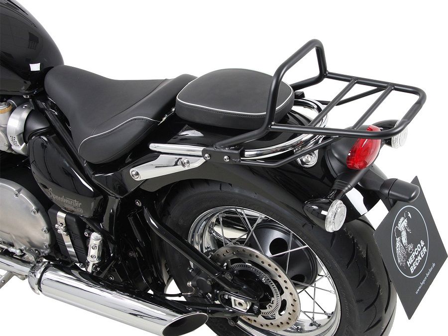 Hepco&Becker Top carrier black for Triumph Bonneville Speedmaster from 2018