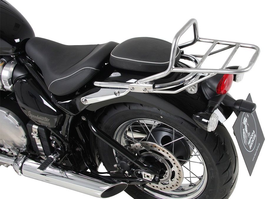 Hepco&Becker Top carrier chrome for Triumph Bonneville Speedmaster from 2018