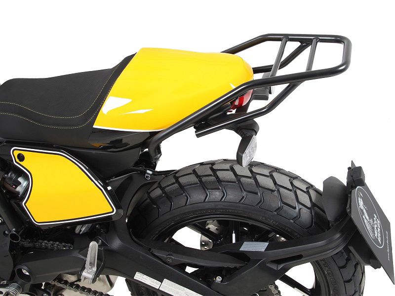 Hepco&Becker Top carrier ''Tube Rack'' black for Ducati Scrambler 800 from 2019 to 2022