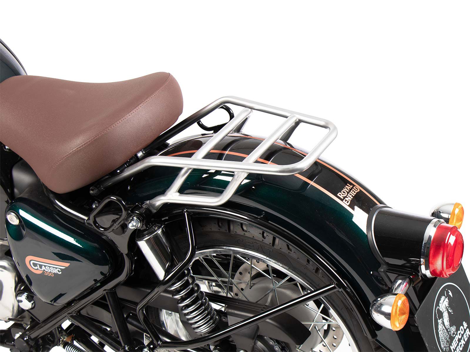 Hepco&Becker Top carrier chrome for Royal Enfield Classic 350 from 2022