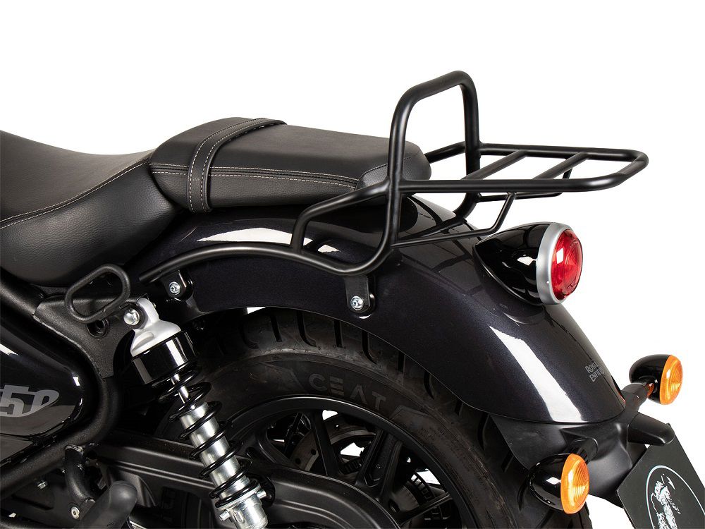 Hepco&Becker Top carrier black for Royal Enfield Super Meteor 650 from 2023
