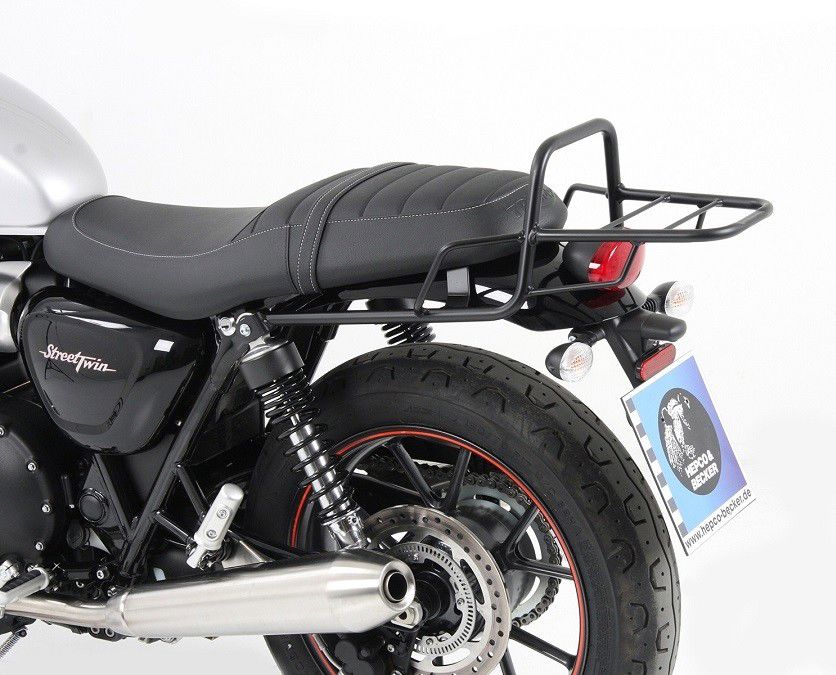 Hepco&Becker Top carrier chrome for Triumph Street Twin from 2016