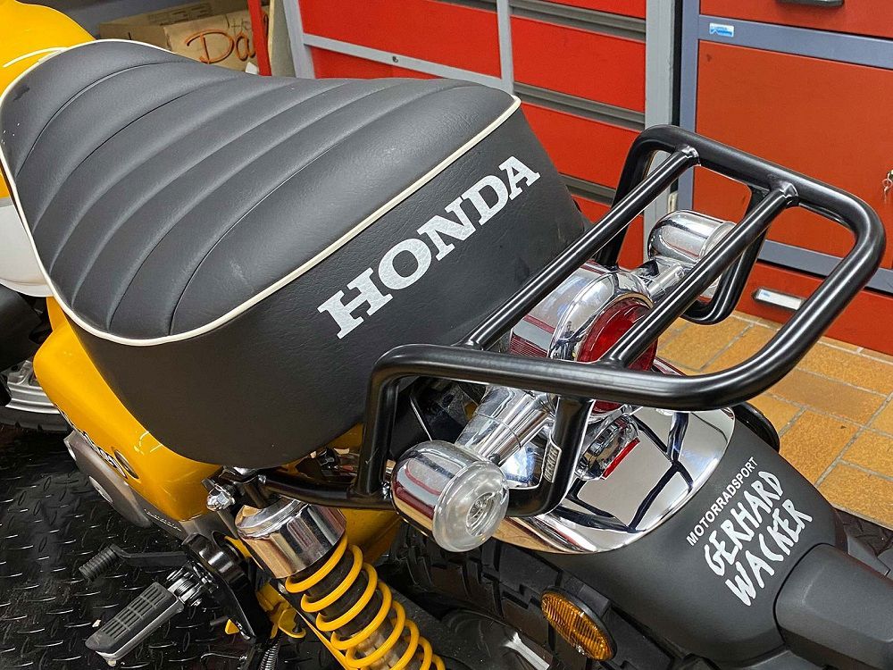 Hepco&Becker Top carrier black for Honda Monkey 125 from 2019