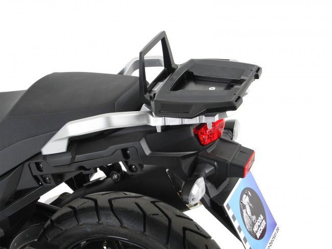 Hepco&Becker Top carrier Alurack black for Suzuki DL650 / XT from 2017
