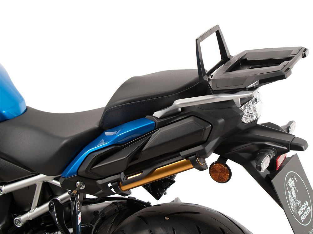 Hepco&Becker Top carrier Alurack black for Suzuki GSXS1000GX from 2024