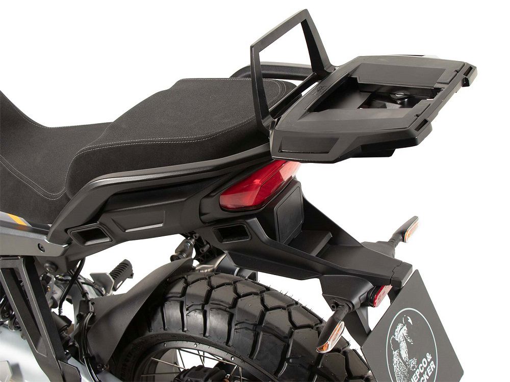 Hepco&Becker Top carrier Alurack black for Moto Guzzi Stelvio from 2024