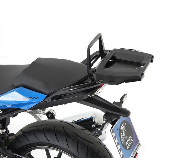Hepco&Becker Top rack Alurack black for BMW R1200R from 2019 (mounting on original rack)
