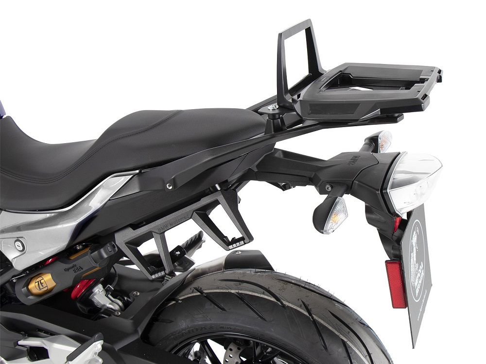 Hepco&Becker Top carrier Alurack black for original carrier for BMW S1000XR from 2020