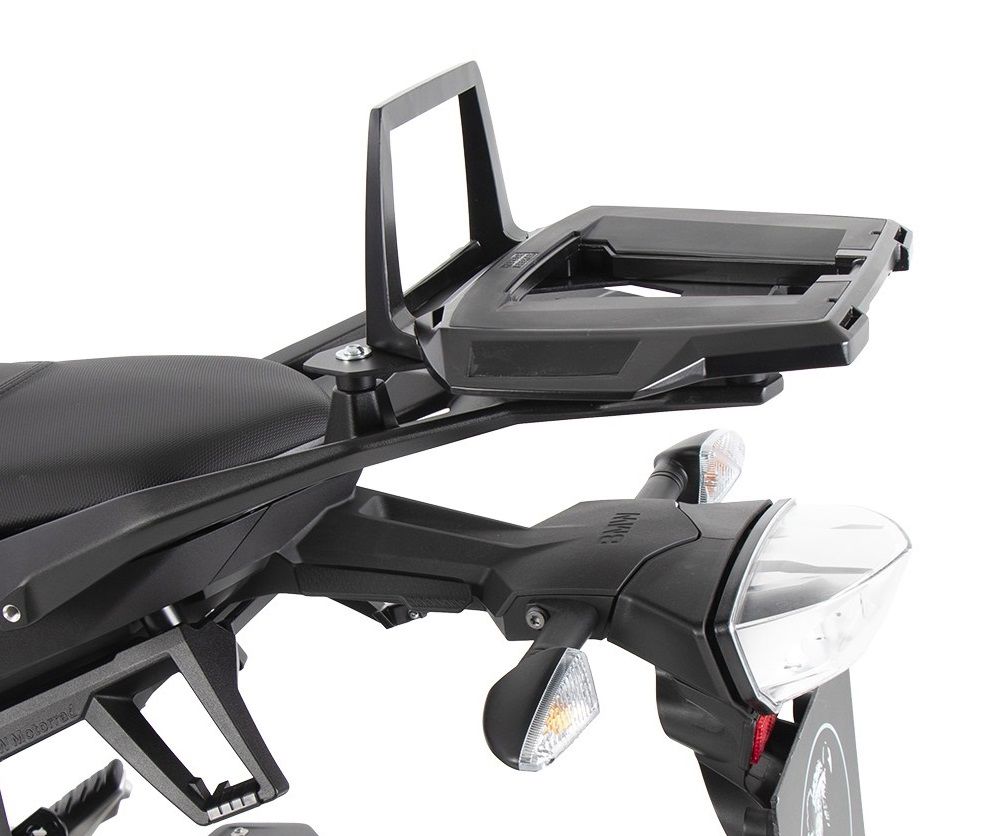 Hepco&Becker Top carrier Alurack black for BMW S1000XR from 2015 to 2019 (on original carrier)