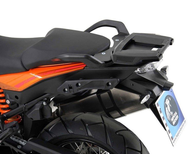 Hepco&Becker Top carrier Alurack black for KTM 1090 Adventure R from 2017