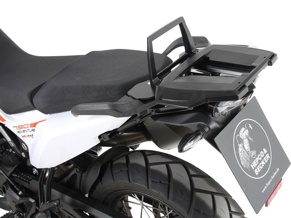 Hepco&Becker Top carrier Alurack black for KTM 790 Adventure from 2019
