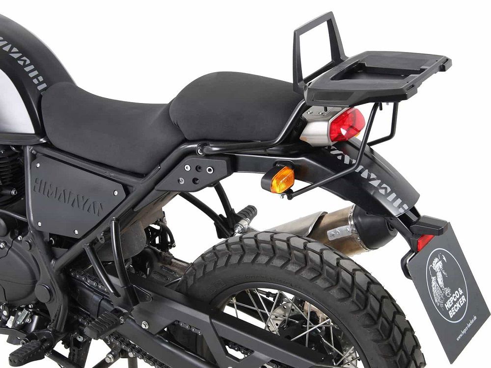 Hepco&Becker Top carrier Alurack black for Royal Enfield Himalayan from 2018 to 2020
