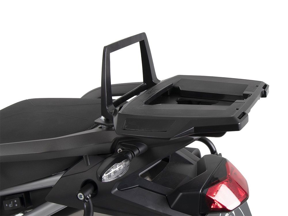 Hepco&Becker Top carrier Alurack black for Triumph Tiger 850 Sport from 2021