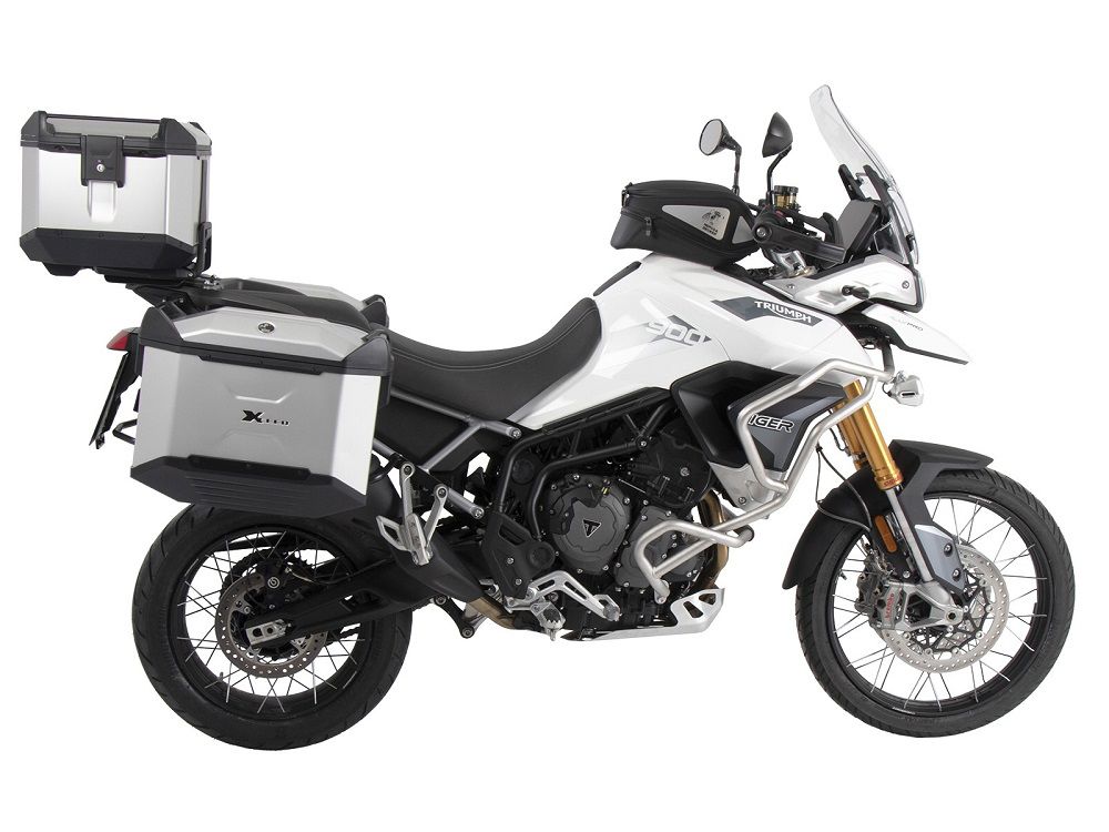 Hepco&Becker Top carrier Alurack black for Triumph Tiger 1200 GT / GT Pro / Rally Pro from 2022