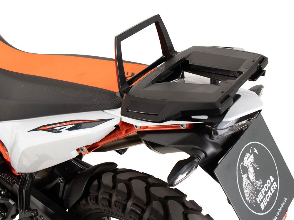 Hepco&Becker Top carrier Alurack black for KTM 790 Adventure from 2024