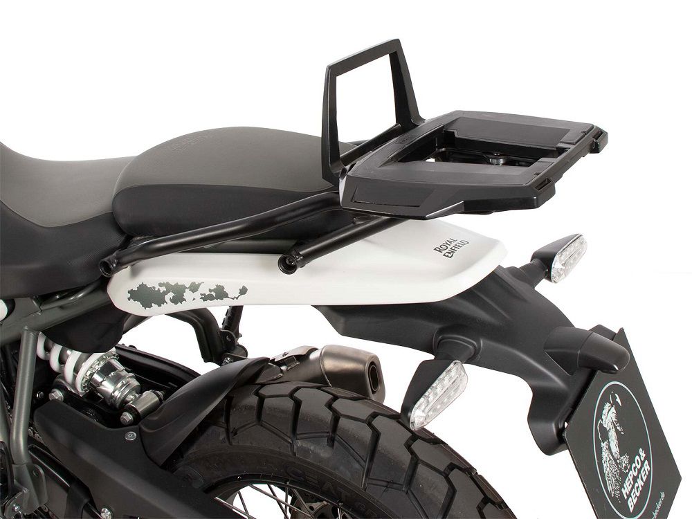 Hepco&Becker Top carrier Alurack black for Royal Enfield Himalayan 450 from 2024