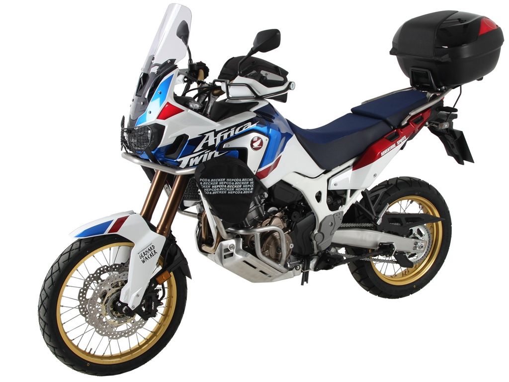 Hepco&Becker Top carrier Alurack black for Honda CRF1000L Africa Twin from 2018