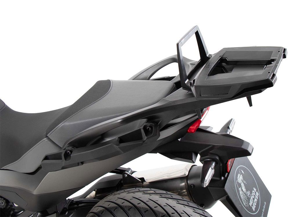 Hepco&Becker Top carrier Alurack black for Honda NT1100 from 2022