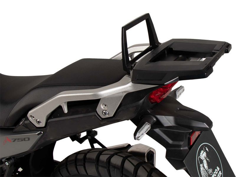 Hepco&Becker Top carrier Alurack black for Honda XL750 Transalp from 2023