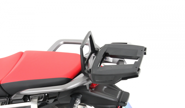 Hepco&Becker Top carrier Alurack black for Honda CRF1000L Africa Twin from 2016 to 2017