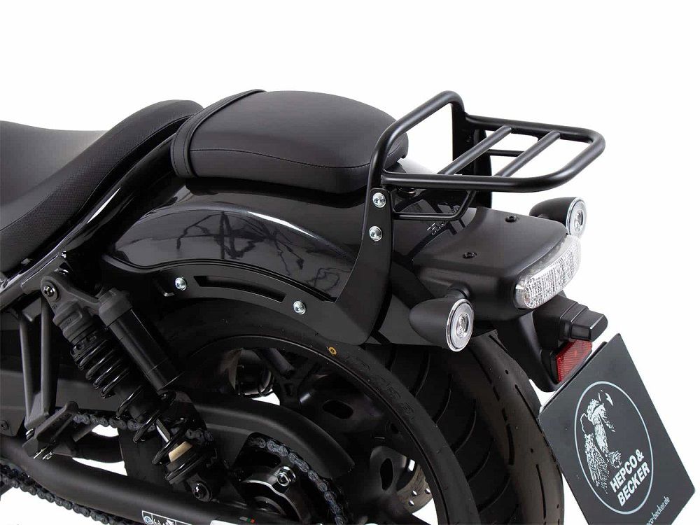 Hepco&Becker Top carrier Minirack black for Yamaha XV950/R from 2013 to 2020