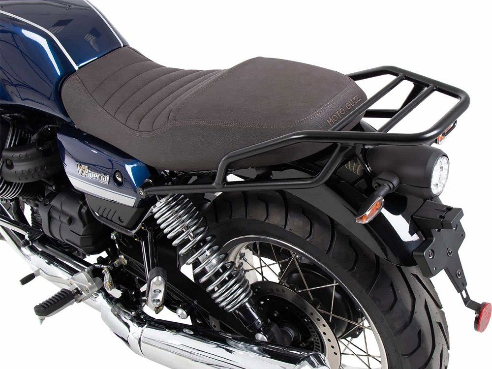 Hepco&Becker Top carrier black for Moto Guzzi V7 Special/Stone/Centenario from 2021