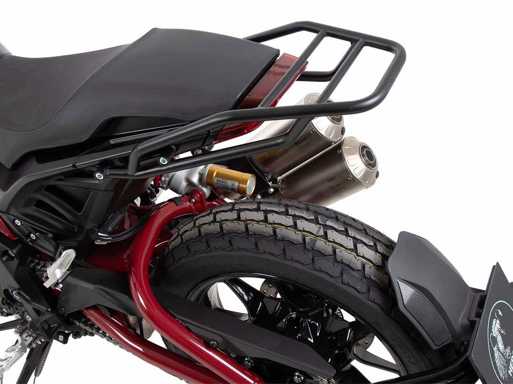 Hepco&Becker Top carrier ''Tube Rack'' black for Indian FTR / S / R Carbon / Rally from 2019