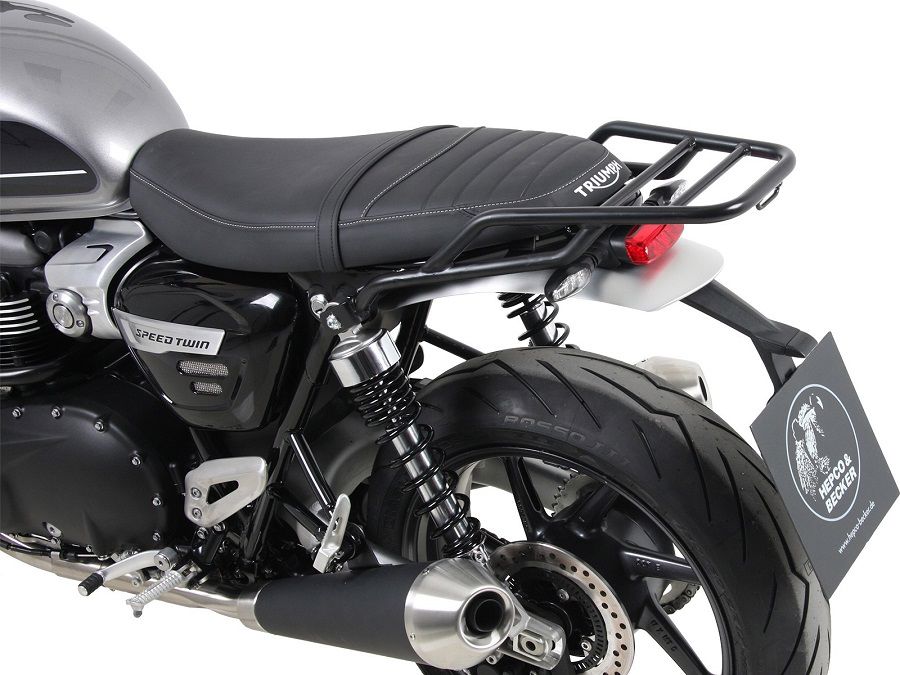 Hepco&Becker Top carrier black for Trumph Speed Twin from 2019