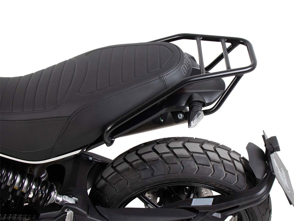 Hepco&Becker Top carrier ''Tube Rack'' black Ducati Scrambler 1100 Dark Pro from 2021