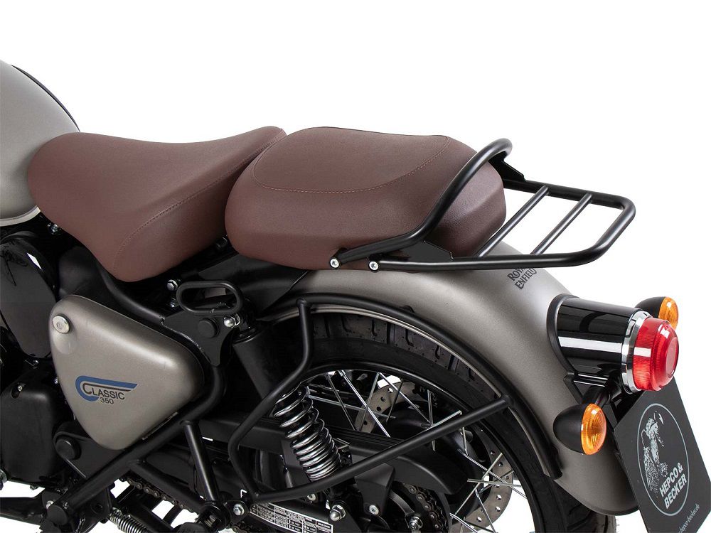 Hepco&Becker Top carrier ''Tube Rack'' black Royal Enfield Classic 350 from 2022