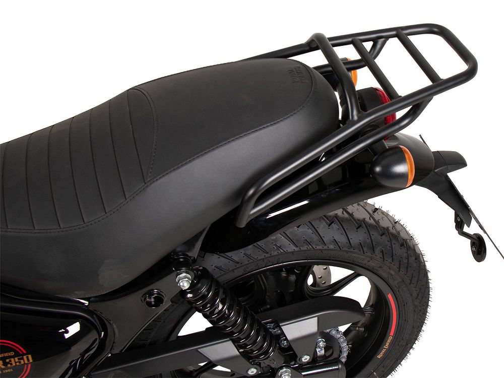 Hepco&Becker Top carrier ''Tube Rack'' black Royal Enfield Hunter 350 from 2023