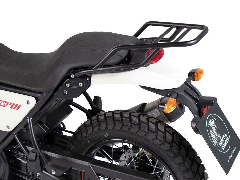 Hepco&Becker Top carrier ''Tube Rack'' black Royal Enfield Scram 411 from 2022
