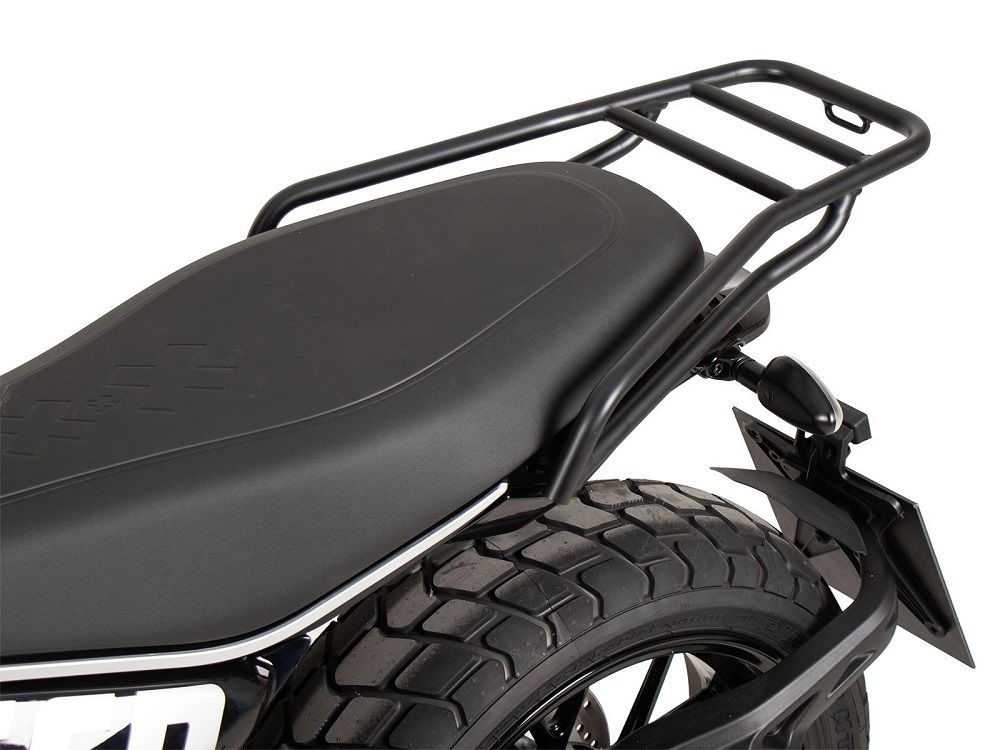 Hepco&Becker Top carrier ''Tube Rack'' black Ducati Scrambler 800 Icon from 2023