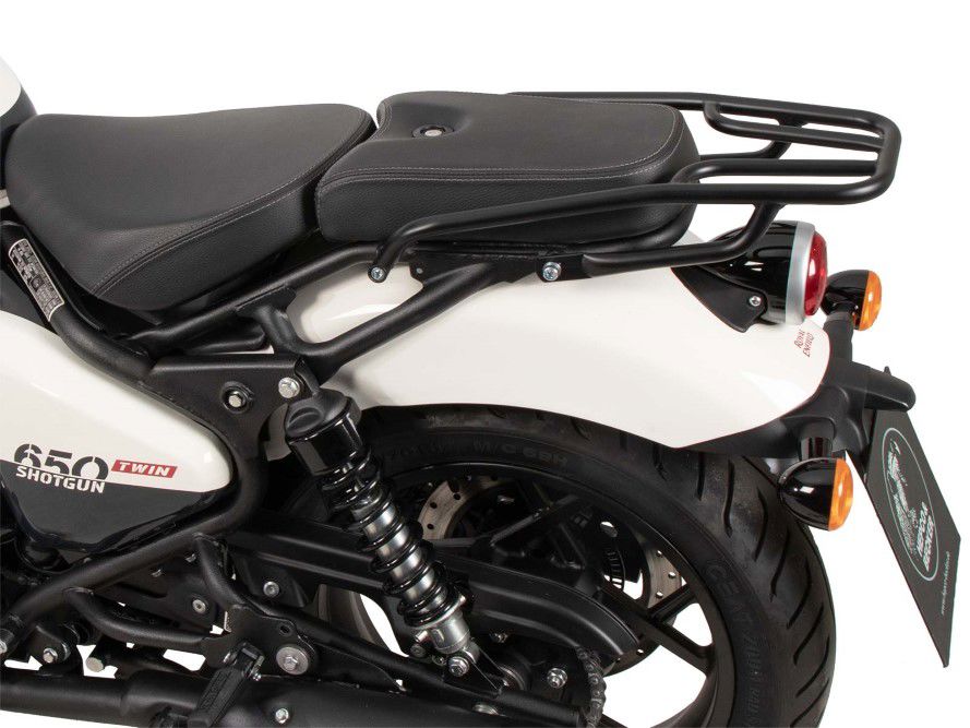 Hepco&Becker Top carrier ''Tube Rack'' black for Royal Enfield Shotgun 650 from 2024