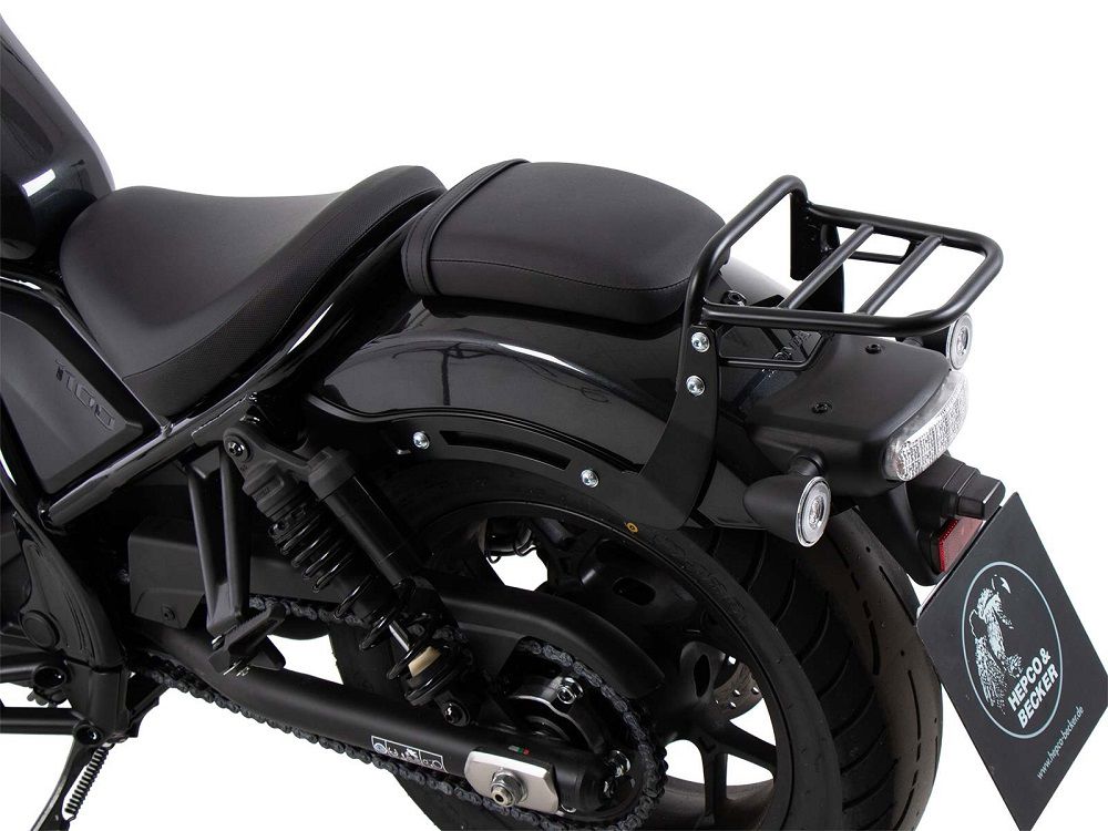 Hepco&Becker Top carrier black for Honda CMX1100 Rebel from 2021
