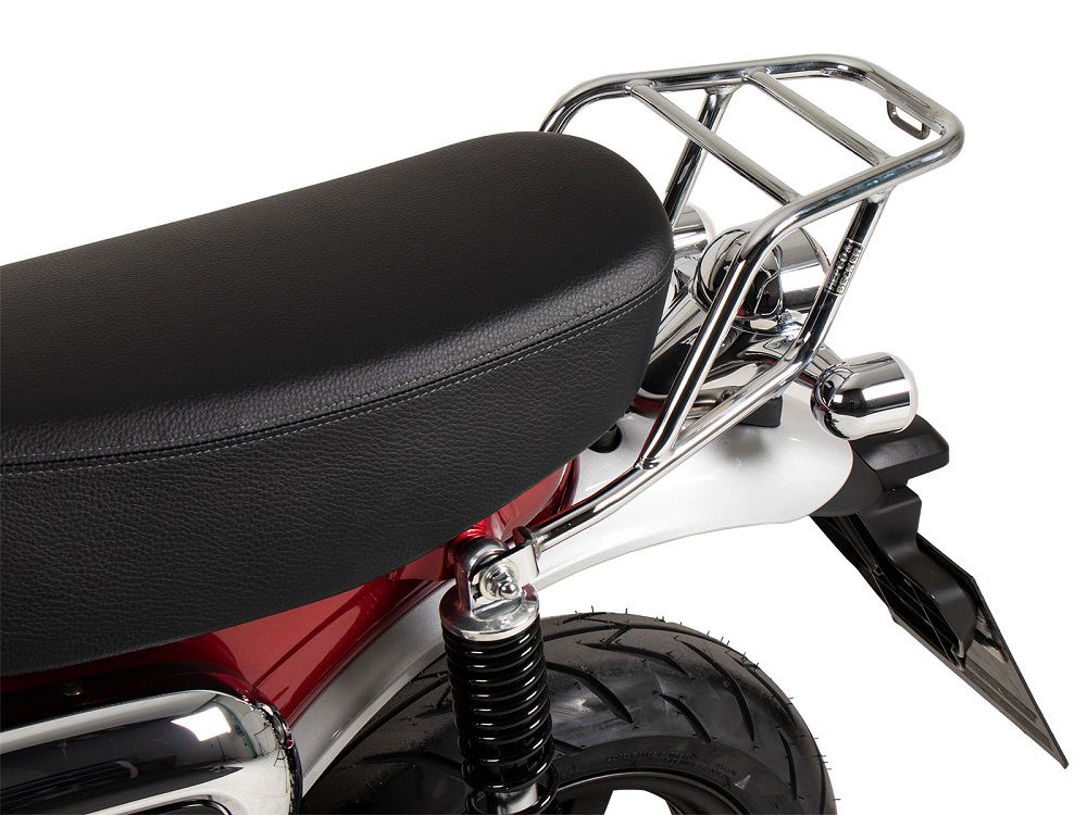 Hepco&Becker Top carrier chrome for Honda DAX ST 125 from 2023