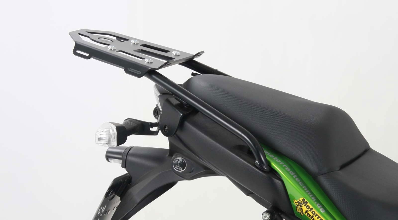 Hepco&Becker Top carrier Minirack black for Kawasaki VERSYS 650 from 2010 to 2014