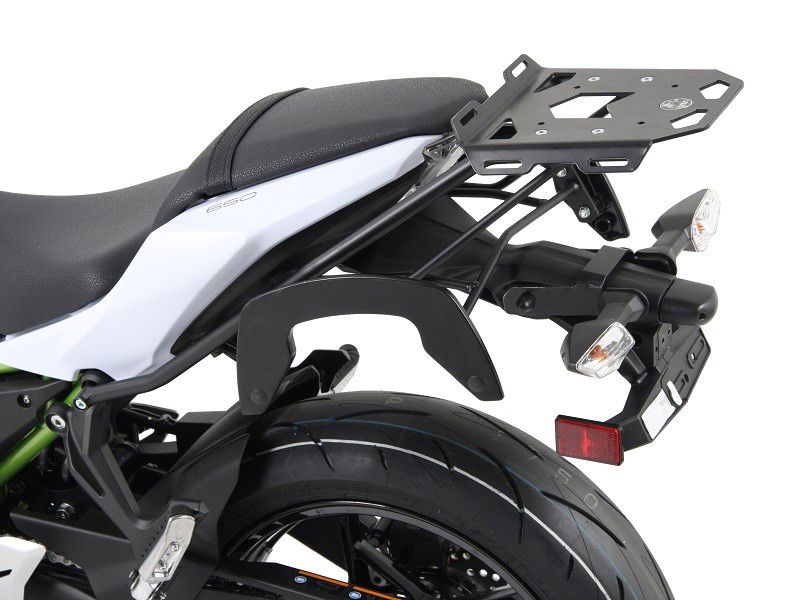 Hepco&Becker Top carrier Minirack black for Kawasaki Z650 from 2017