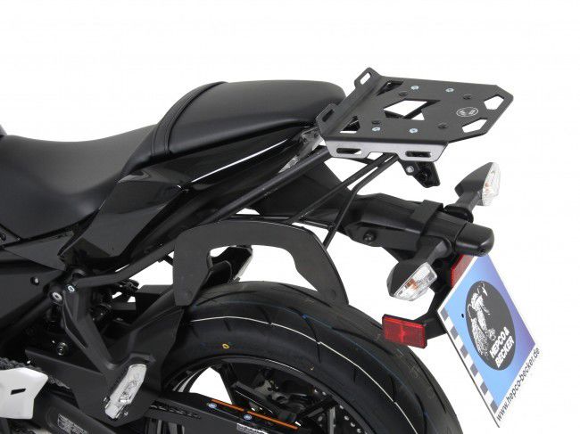 Hepco&Becker Top carrier Minirack black for Kawasaki NINJA 650 from 2017
